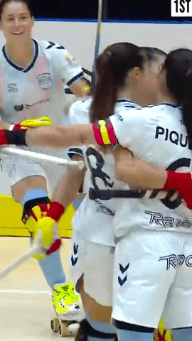  ¡Así fue el 1-0 de España ante Portugal, una obra de arte firmada por @martapiquero2 !