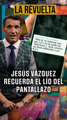 Que la experiencia de Jesús Vázquez no impida o condicione que otros invitados nos dejen ver sus galerías del móvil 