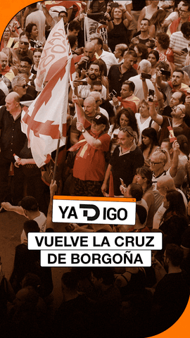 #YaTDigo La has visto en manifestaciones, balcones e incluso en 'La bola negra'.