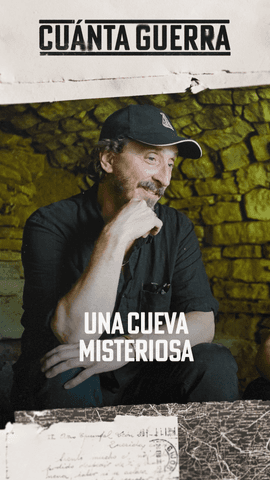 Huyeron sin mirar atrás; Iván y Conchi les siguieron, recorriendo los mismos caminos y refugios que permitieron a tantos jóvenes y a sus familias esconderse y escapar de la violencia de la Guerra.