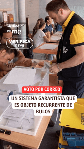 Con el anuncio de elecciones el 29 de noviembre, ha vuelto a circular la idea de pucherazo sembrando dudas sobre el voto por correo