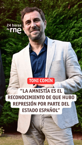 Toni Comín ha celebrado que el Tribunal Constitucional haya avalado la amnistía del delito de malversación, que ha considerado “una victoria política del conjunto del movimiento independentista catalán”.
