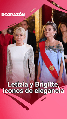 La visita de Estado a España del presidente francés, Emmanuel Macron, ha dejado imágenes de complicidad con Don Felipe y Doña Letizia 