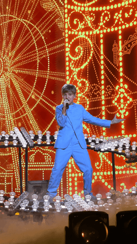 Lucas Paulano está preparado para la GRAN FINAL de #EurovisionJunior