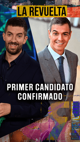   Primer candidato a la presidencia confirmado, Pedro Sánchez vendrá mañana jueves