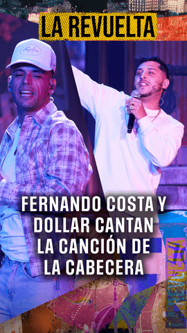 Creo que es de sobra sabido pero Fernando Costa y Dollar Selmouni son los autores del tremendo temazo que suena en la cabecera del programa desde esta temporada