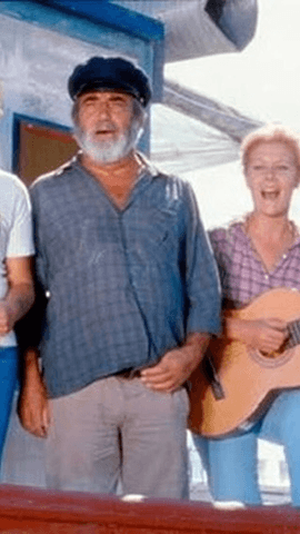 Así han celebrado los compañeros de cosasnuestrastv el 45 aniversario de 𝑉𝑒𝑟𝑎𝑛𝑜 𝑎𝑧𝑢𝑙, la mítica serie de TVE