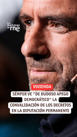 Borja Sémper, portavoz del PP, defiende en ‘Las Mañanas de RNE’ que el cuestionamiento del voto por correo de algunos compañeros suyos de partido proviene de “lo vivido estos años” y no pone en duda el sistema electoral “de fondo”.