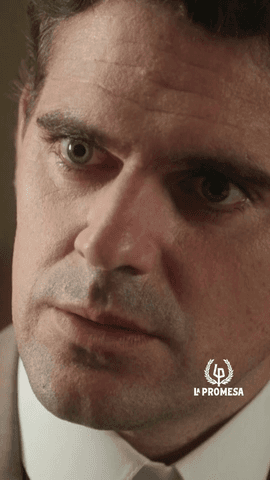 La cara de Jacobo… #LaPromesa