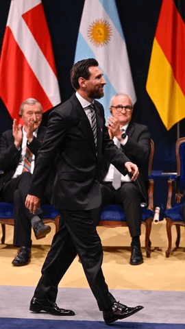  Lionel Messi recoge el Premio Princesa de Asturias de los Deportes 2026