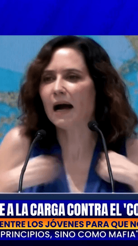  Ayuso vuelve a la carga con el comunismo