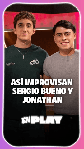La pareja formada por Jonathan y Sergio Bueno se ha hecho muy famosa en redes por sus divertidos sketchs, que por cierto, suelen ser improvisados.