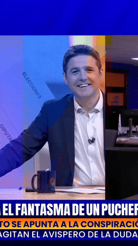  José Manuel Soto se suma a la conspiración del fraude electoral