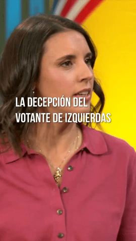 Enésimo episodio del votante de izquierdas decepcionado El historial es impresionante.