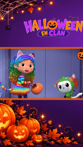  ¿TRUCO O TRATO? ¡MEJOR… TRUCO O CLAN! ¡ATENCIÓN, ATENCIÓN! Se han detectado monstruos, brujas, fantasmas y criaturas misteriosas invadiendo la programación de Clan.