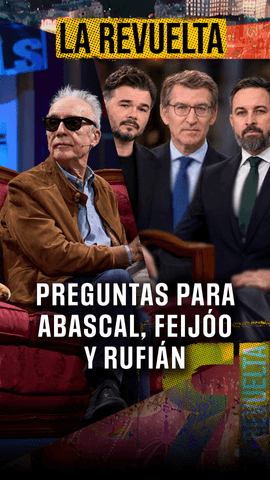 Qué pena que Juan José Millás no esté en nómina para que fuese él quien prepara las preguntas a los candidatos