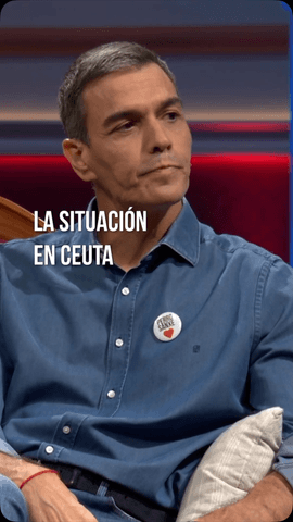 Pedro Sánchez sobre la situación en Ceuta, Marruecos y la inmigración