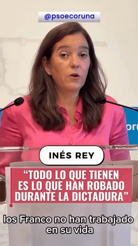  Alcaldesa de La Coruña: 