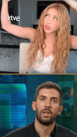 Esta noche shakira visita #LaRevuelta.