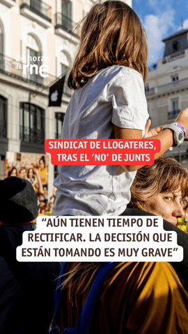 Minutos después de conocerse el ‘no’ por parte de la Ejecutiva de Junts per Catalunya a los dos decretos de vivienda que se someterán a votación mañana en el Congreso, escuchamos la reacción del Sindicat de Llogateres.