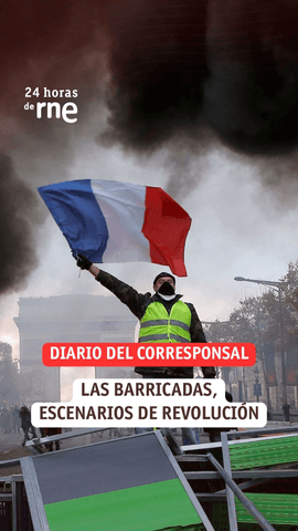 ¿Las barricadas son un producto francés?