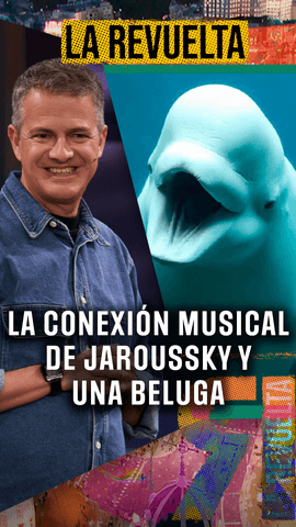 Si por lo que sea, la humanidad se ve sometida en algún momento por los cetáceos, enviaremos a Philippe Jaroussky a comunicarse con su líder