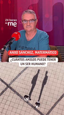 Anxo Sánchez, catedrático de Matemática Aplicada en la Universidad Carlos III de Madrid, ha explicado a Lara Hemroso en ‘24 Horas de RNE’ cómo los sistemas complejos permiten estudiar las relaciones humanas y sus límites.