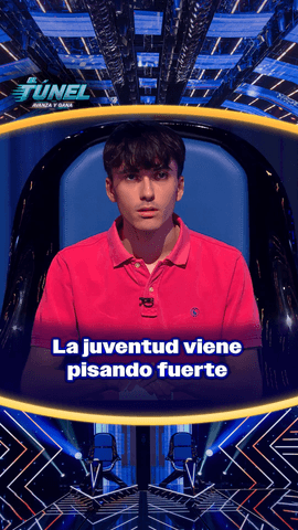 Martín tiene un mensaje para todos aquellos que creen que por ser joven no tiene conocimientos sobre distintas materias 