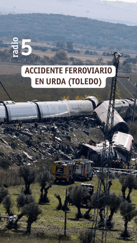 Este mi�rcoles un AVE ha embestido por detr�s a un Iryo provocando que descarrile.