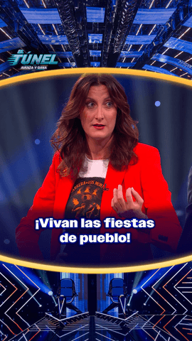 No hay nada mejor que unas buenas fiestas de pueblo y Sara lo sabe bien 