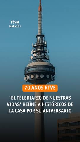 'El Telediario de nuestras vidas' re�ne a rostros m�ticos de TVE, que volver�n a Torrespa�a para presentar junto a Pepa Bueno algunas de las noticias m�s destacadas de los �ltimos 70 a�os.