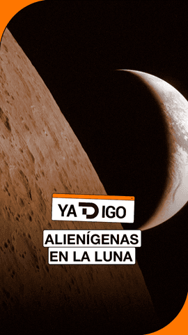 #YaTDigo �Restos alien�genas en la Luna?