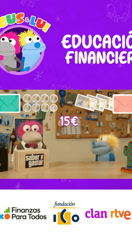  ¿Y si aprender a manejar dinero fuera… una aventura? Agus y Lui están a punto de descubrirlo Monedas, billetes y las claves para usarlos de forma sencilla y responsable… ¡todo mientras se lo pasan genial! Porque la educación financiera no tiene que ser aburrida: se aprende casi sin darse cuenta ¿Te apuntas a la aventura? #EducaciónFinanciera #AgusYLui #AprenderJugando #FinanzasParaNiños #DineroResponsable #LecturaInfantil #AventuraYLectura #ClanTVE #ICO.