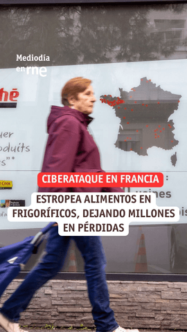 Un ciberataque contra supermercados en Francia estropea alimentos en frigoríficos, dejando millones en pérdidas.