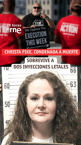 Seguimos penndientes del estado de Christa Pike, condenada a muerte en Tennessee, Estados Unidos desde hace casi tres décadas.