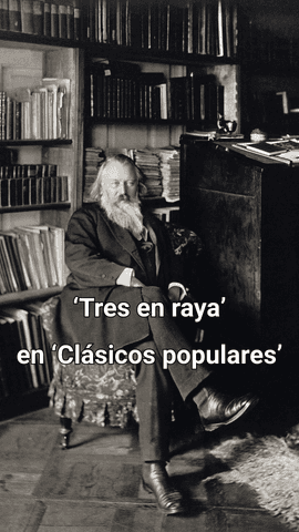  Sheila Blanco @sheilablancomusica cierra el 'Cl�sicos populares' de hoy con un 'Tres en raya' dedicado a las tres Bs:
