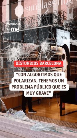 Los Mossos investigan los disturbios del pasado sábado en Barcelona.