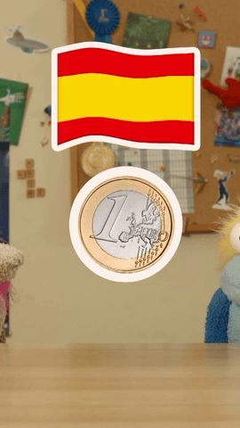  ¡AGUS Y LUI SE VAN DE VIAJE! ¿Sabías que no en todos los países se paga con el mismo dinero? Agus y Lui hacen las maletas y se embarcan en una aventura por el mundo para descubrir las diferentes monedas que existen.