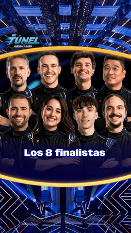¡Ya tenemos a los FINALISTAS de #ElTúnelTVE!