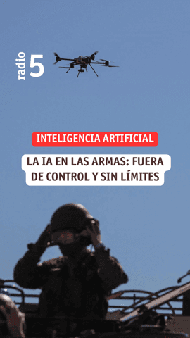 Los Sistemas de Armas Autónomas Letales amenazan con cambiar la guerra tal y como la conocemos