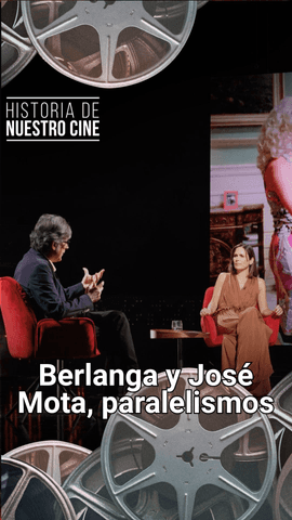 El escritor, guionista y dramaturgo Bernardo Sánchez Salas compara el cine de Berlanga con el de José Mota, que debuta como director con 𝐴𝑟𝑟𝑖𝑏𝑎 𝑇𝑢𝑡𝑡𝑜, participada por @rtve y que se estrena el 23 de octubre