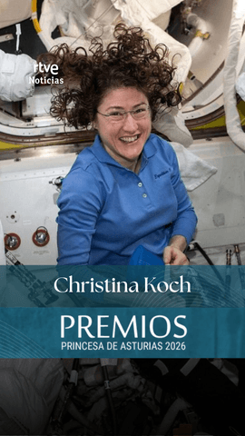 Christina Koch es la primera mujer en viajar a la Luna y la persona que recibir� este a�o el Premio Princesa de Asturias de la Concordia.