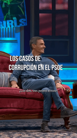 Sobre los casos de corrupción del PSOE
