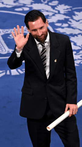 Leo Messi recoge el Premio Princesa de Asturias 2026 de los Deportes.