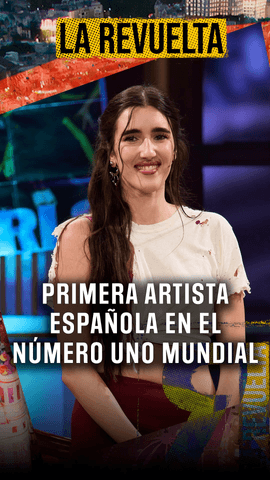 La primera mujer española que alcanza el número uno mundial en Spotify 