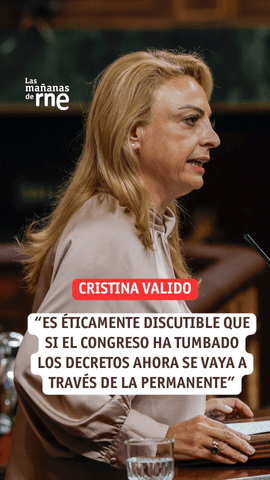 La portavoz de Coalición Canaria en el Congreso ha sido cuestionada en ‘Las Mañanas de RNE’ por los decretos de vivienda que hoy serán aprobados, de nuevo, por el Consejo de Ministros para su posterior convalidación por la Diputación Permanente.