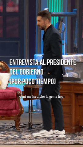   Primera entrevista a uno de los candidatos a la presidencia del Gobierno