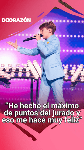 “He hecho el máximo de puntos del jurado y eso me hace muy feliz”.