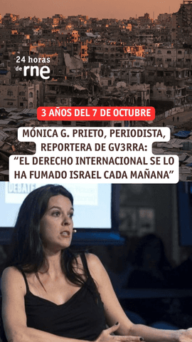 “El derecho internacional se lo ha fumado Israel cada mañana.