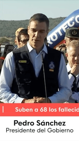 Declaración institucional de Pedro Sánchez tras el accidente de tren en Toledo.